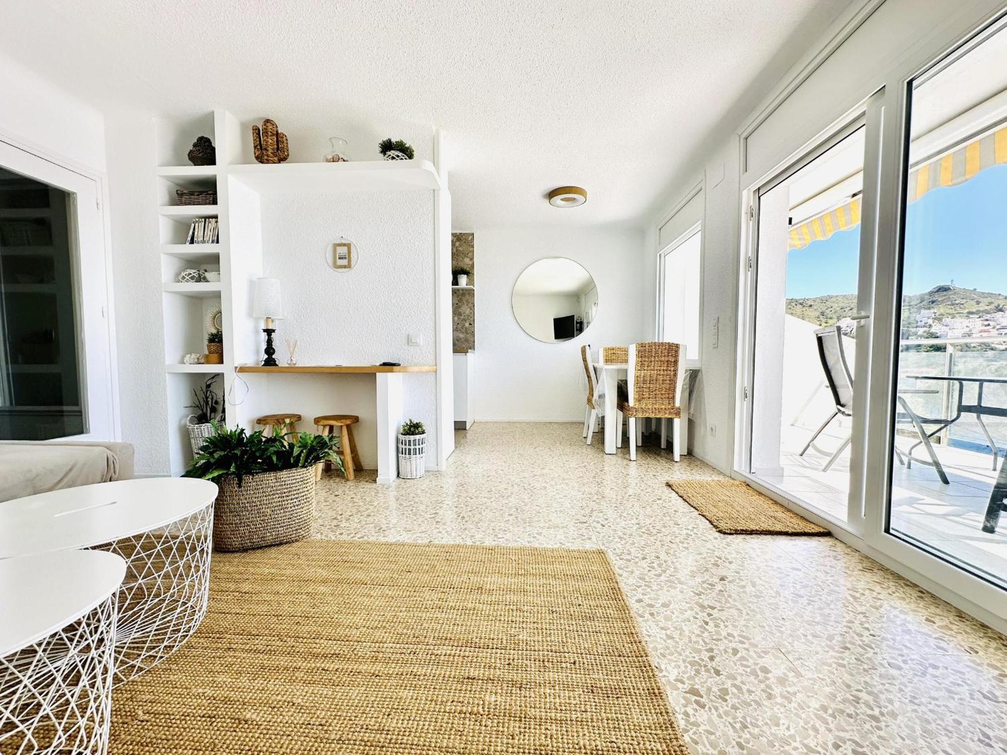 2193 - Mirador I 46 Maravillosa Vista Al Mar, Situacion Ideal Practicar Senderismo, A 150m. De La Playa. - Es-258-77 Appartement