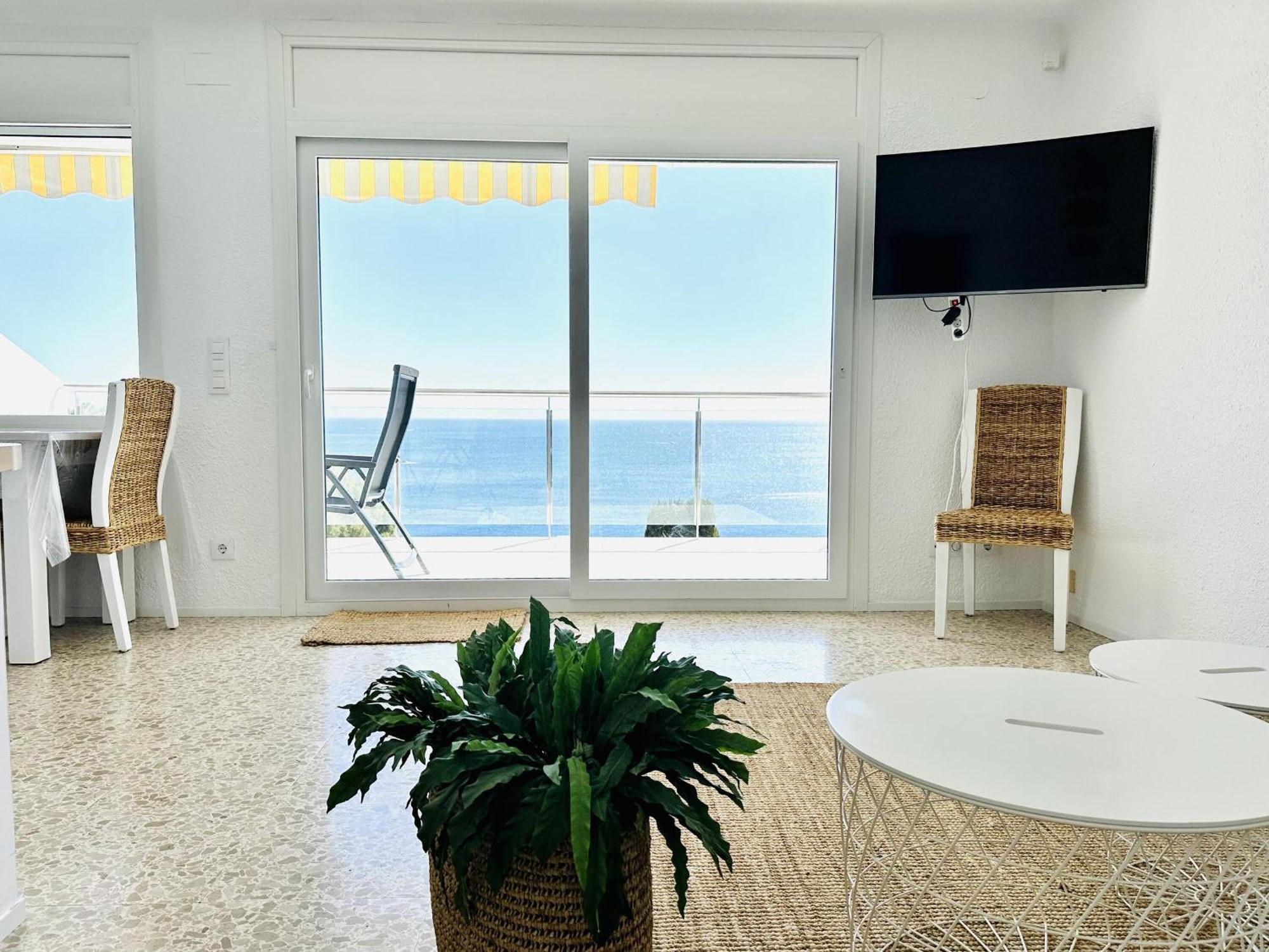 2193 - Mirador I 46 Maravillosa Vista Al Mar, Situacion Ideal Practicar Senderismo, A 150m. De La Playa. - Es-258-77 Appartement Roses